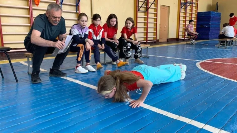 ПРЕЗИДЕНТСКИЕ СОСТЯЗАНИЯ.