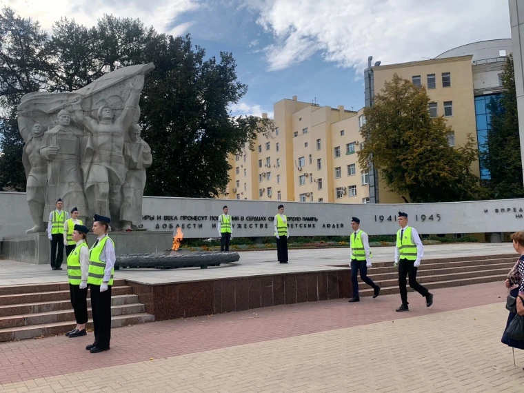 НЕДЕЛЯ БЕЗОПАСНОСТИ: ПОСТ №1.